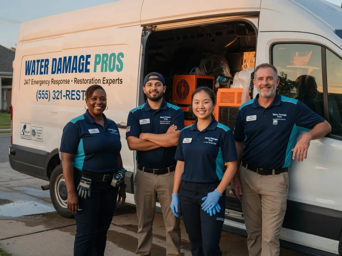 Water Damage Restoration company in Douglass, TX